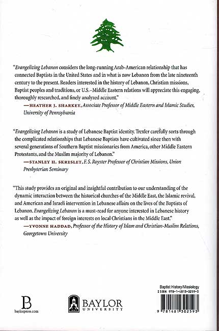 Evangelizing Lebanon: Baptists, Missions, and the Question of Cultures (image 2)