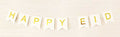 Event Decor: Happy Eid Fishtail Banner