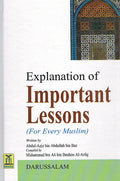 Explanation of Imporatant Lessons