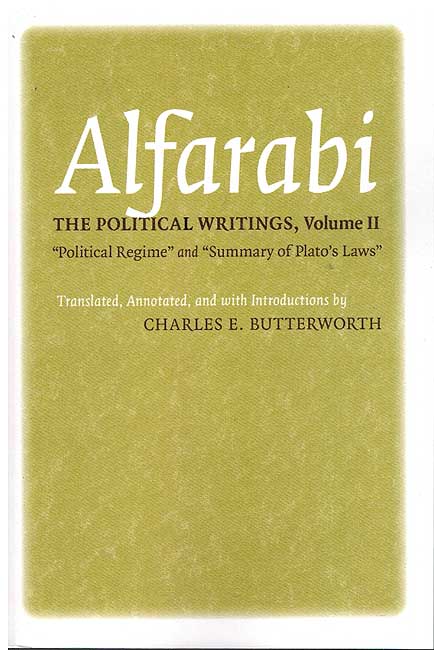 Farabi: The Political Writings