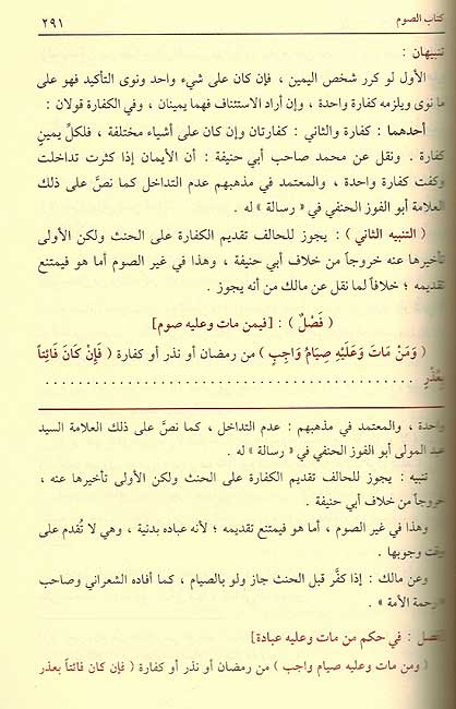Fath al-'Allam bi-Sharh Murshid al-Anam (3 vol.) فتح العلام بشرح مرشد الأنام (image 2)