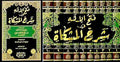 Fath al-Ilah fi Sharh al-Mishkah (10 vol) فتح الإله في شرح المشكاة