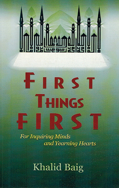 First Things First