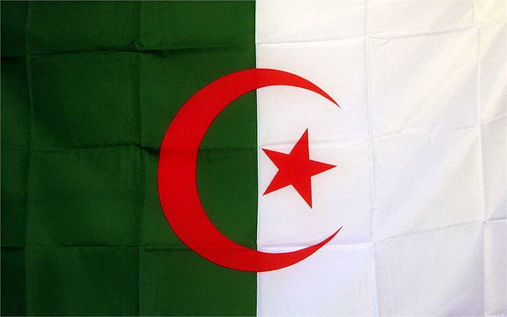 Flag of Algeria: 3 x 5 ft