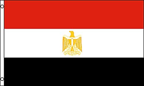 Flag of Egypt: 3 x 5 ft.