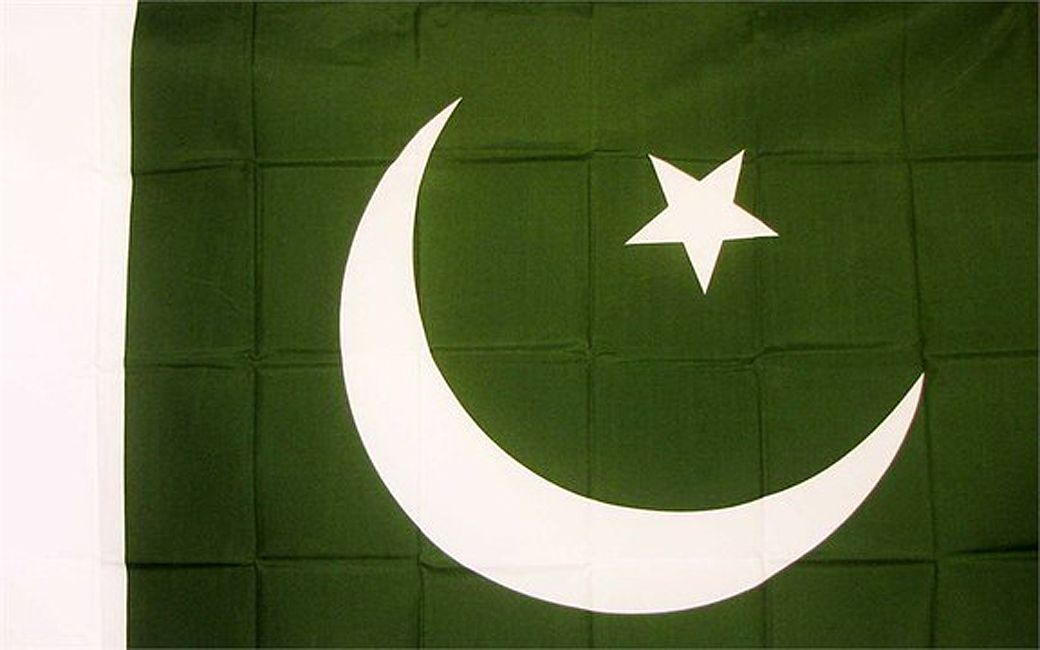 Flag of Pakistan: 3 X 5 feet