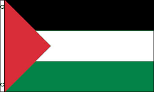 Flag of Palestine: 3 x 5 ft.