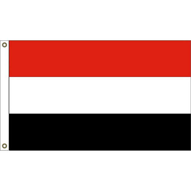 Flag of Yemen: 3 x 5 feet