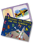 Flash Cards - I Discover Letters and Numbers (English)