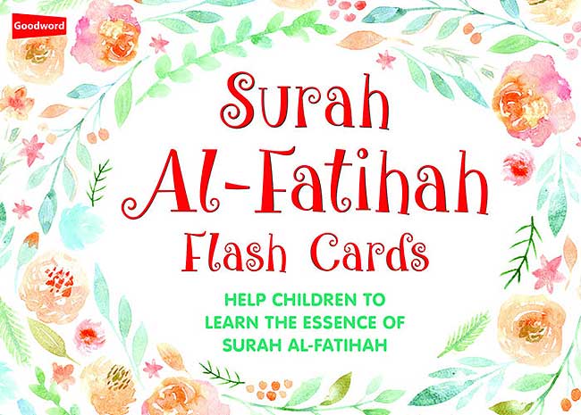 Flash Cards: Surah al-Fatihah Flash Cards