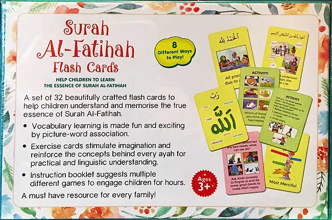 Flash Cards: Surah al-Fatihah Flash Cards (image 2)