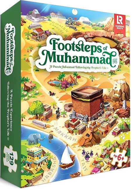 Footsteps of Muhammadﷺ: A Puzzle Adventure Following the Prophet's Life