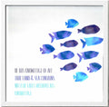 Framed Art Print: He has Knowledge of All