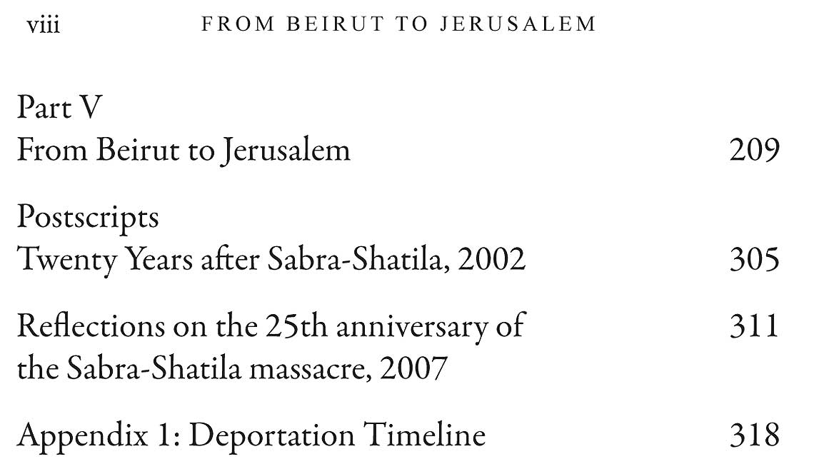 From Beirut to Jerusalem (image 5)