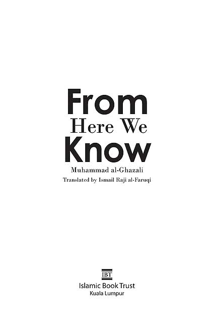 From Here We Start and From Here We Know (2 volumes) (image 5)