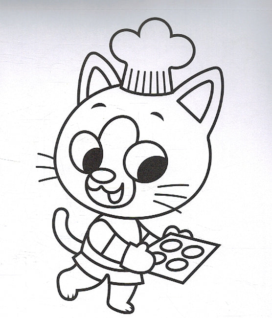 Fun Coloring Set: al-Baqarah wa al-Dafdaa البقرة والضفدع (image 3)
