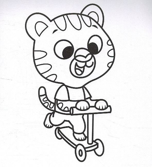 Fun Coloring Set: Huriyat al-Bahr wa al-Samakah حورية البحر والسمكة (image 4)