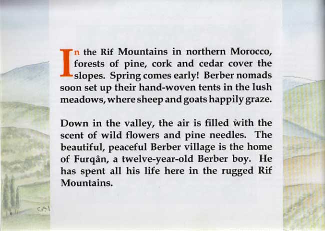Furqan Visits Fez: A Berber boy Discovers His Destiny (image 3)