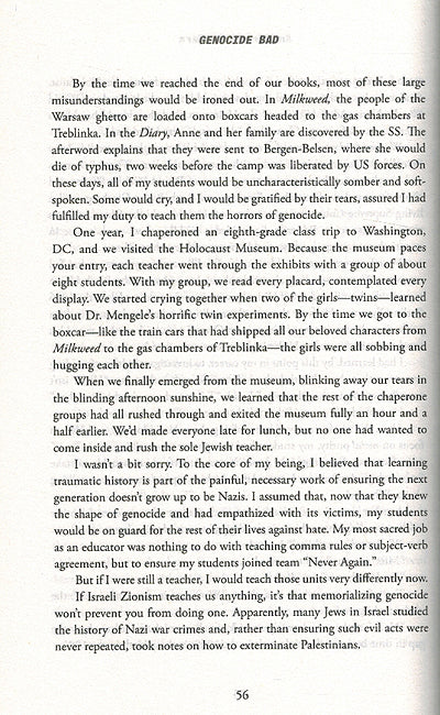 Genocide Bad: Notes on Palestine, Jewish History, and Collective Liberation (image 2)