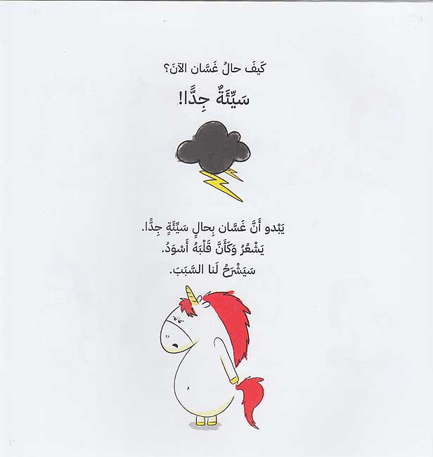 Ghassan bi-kull al-Alwan: Ana Ghadban غسّان بكل الألوان : أنا غضبان (image 3)