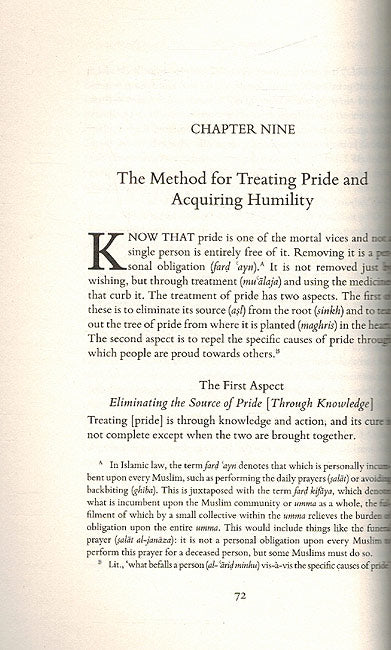 Ghazali On Condemnation of Pride and Self-Admiration. (image 3)