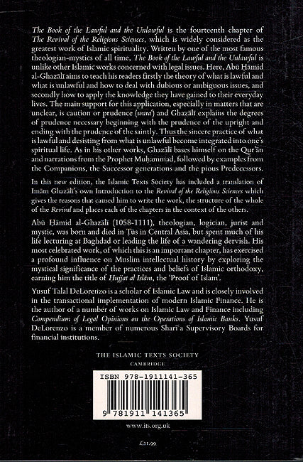 Ghazali On The Lawful & Unlawful (image 2)