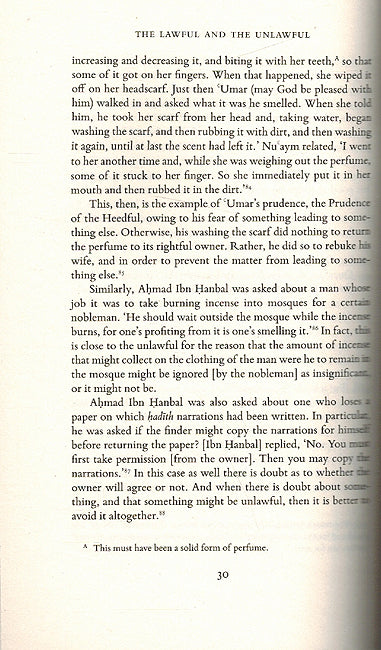 Ghazali On The Lawful & Unlawful (image 3)