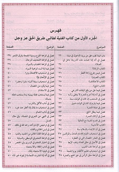 Ghunia li Talibi Tareek Al-Haq كتاب الغنية لطالبي طريق الحق (image 3)