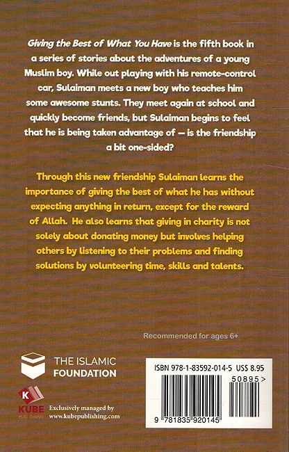 Giving the Best of What You Have: Sulaiman Learns the Blessings of Giving (image 2)