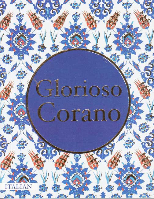 Glorioso Corano (Quran in Italian, Pocket)