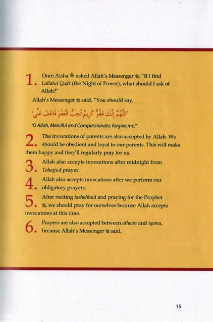 Golden Stories of Accepted Prayers (image 3)