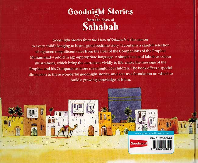 Goodnight Stories from the Lives of Sahabah HC (image 2)