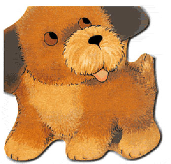 Great Puppy (Large Board Book) كلبي