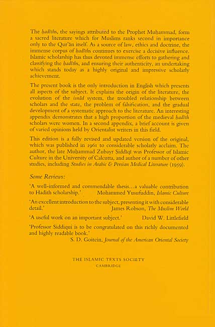 Hadith Literature: Its Origin, Development, & Special Features (image 2)