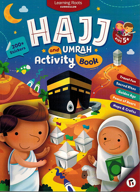 Hajj and Umrah Activity Book (Little Kids)