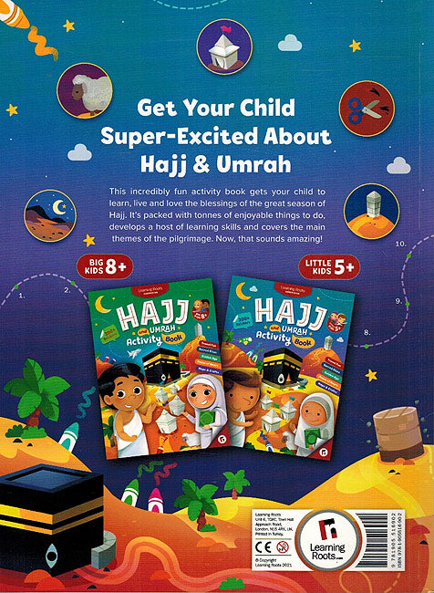 Hajj and Umrah Activity Book (Little Kids) (image 2)