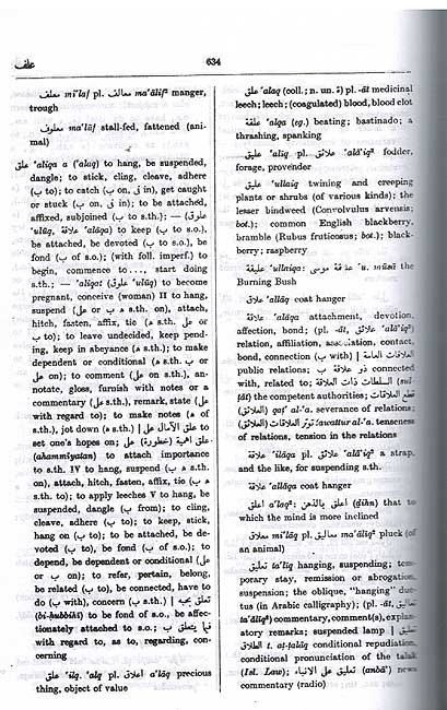 Hans Wehr A Dictionary of Modern Written Arabic: Arabic-English (image 2)