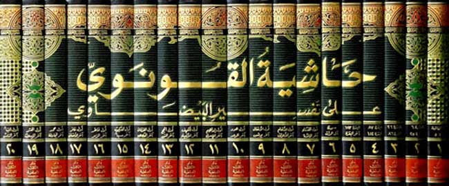 Hashiyat al-Qunawi 'ala Tafsir Baydawi... (20 vol) ...حاشية القونوي على تفسير البيضوي (image 2)