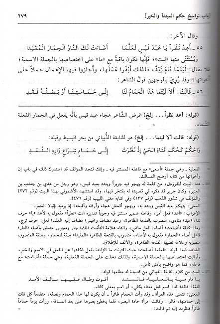 Hashiyat al-Suja'i ala Qatr al-Nada حاشية السجاعي على شرح قطر الندى (image 2)