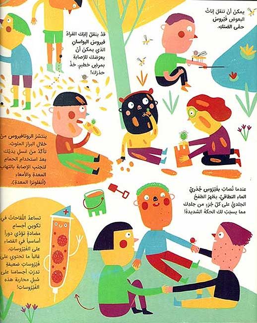 Hayat al-Siriyah lil-Firusat الحياة السرية للفيروسات (image 2)