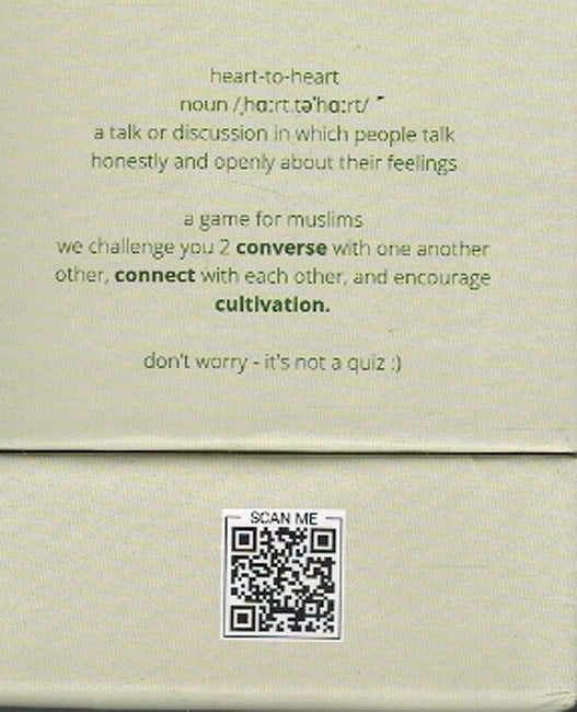 Heart 2 Heart - Play 2 Converse. Connect. Cultivate (image 2)