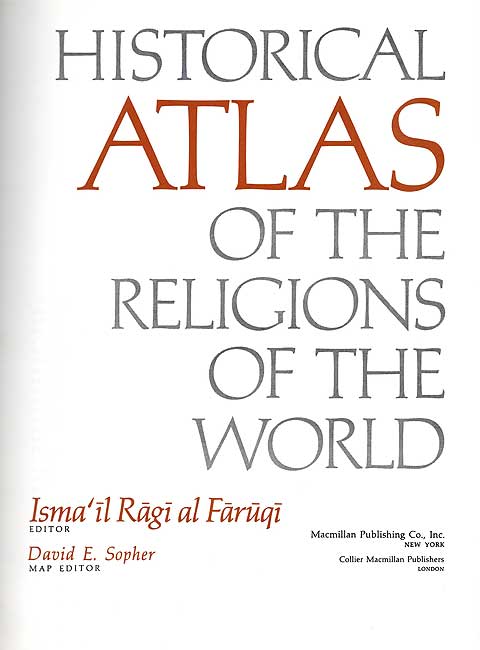 Historical Atlas of the Religions of the World (image 3)