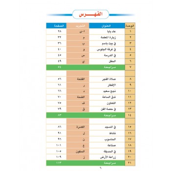 Horizons Arabic Language Level 1 Textbook - Al-Aafaq fi-al-Lughat al-Arabiyyah (image 2)
