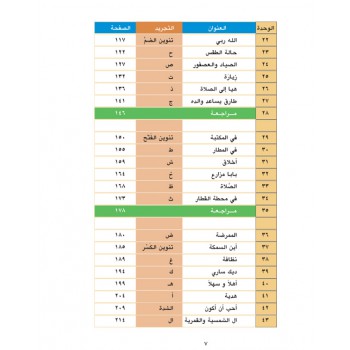 Horizons Arabic Language Level 1 Textbook - Al-Aafaq fi-al-Lughat al-Arabiyyah (image 3)