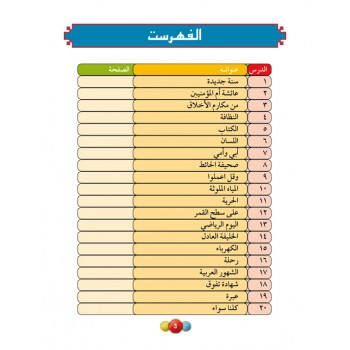 Horizons Arabic Language Level 3 Workbook - Al-Aafaq fi-al-Lughat al-Arabiyyah (image 5)