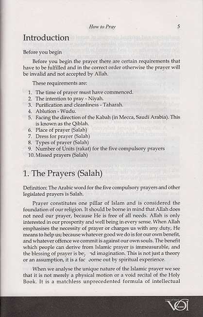How to Pray: A step by step guide on how to pray correctly (image 3)