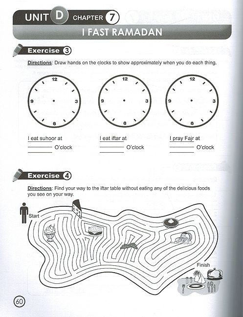 I Love Islam Workbook: Level 2 (ISF) (image 2)