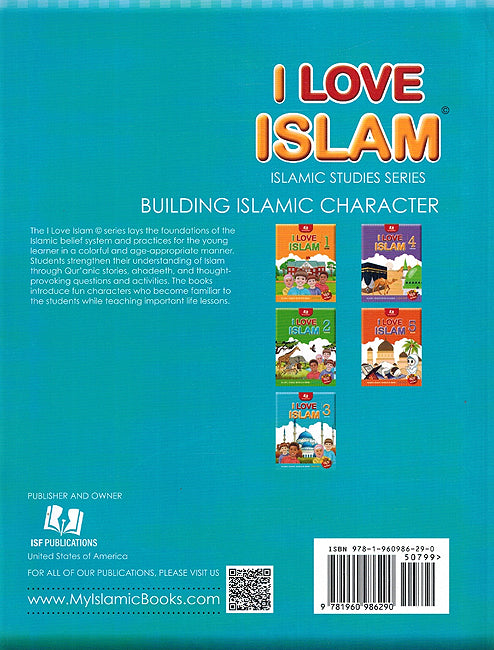 I Love Islam Workbook: Level 3 (ISF) (image 2)