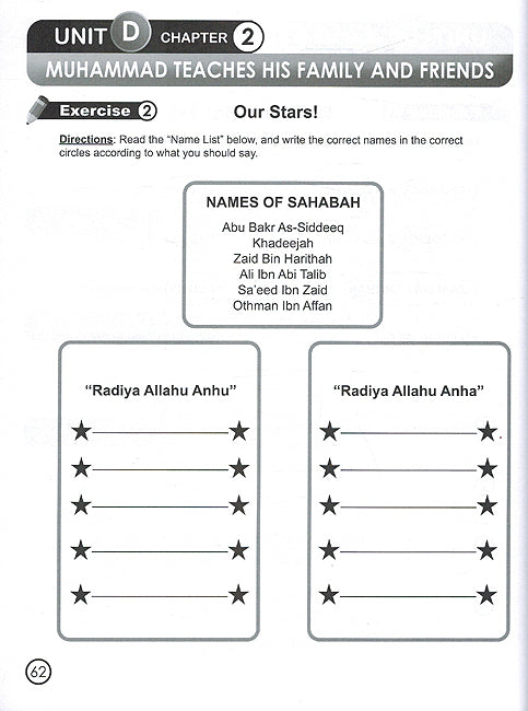 I Love Islam Workbook: Level 3 (ISF) (image 3)