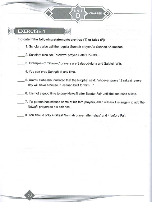 I Love Islam Workbook: Level 5 (ISF) (image 3)